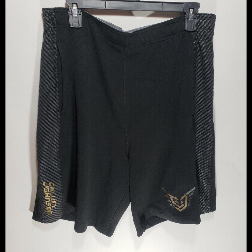 Mens Nike Dri-Fit Calvin Johnson Megatron Shorts 81 Knows Size S Big And Tall‎